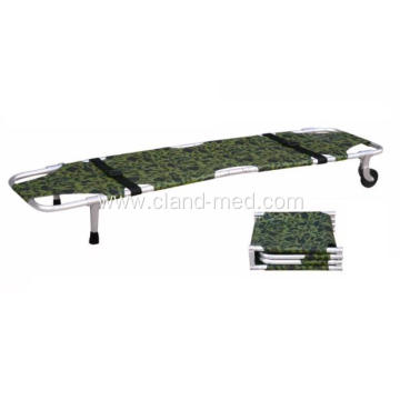 Aluminum Alloy Military Four Folding Rescue Stretcher With CE ISO